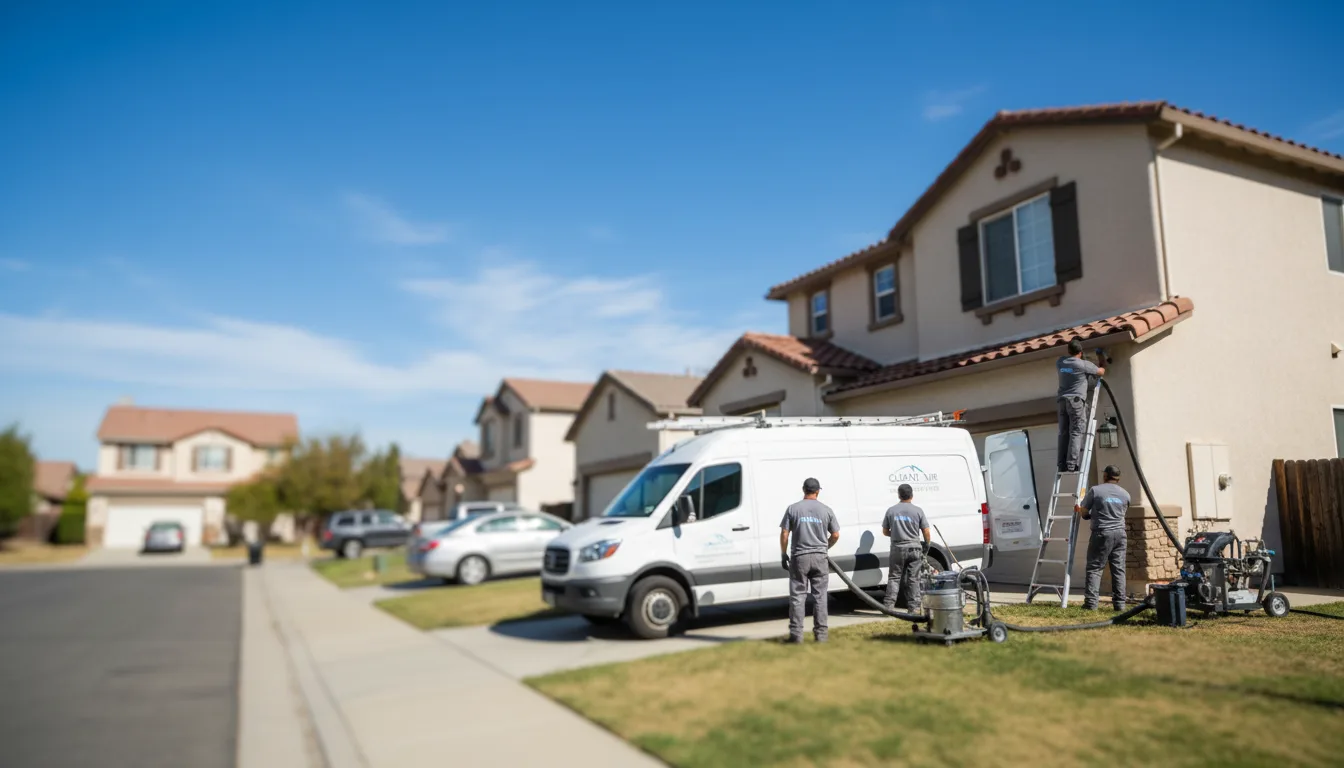 Air Duct Cleaning in Junction City, KS near me